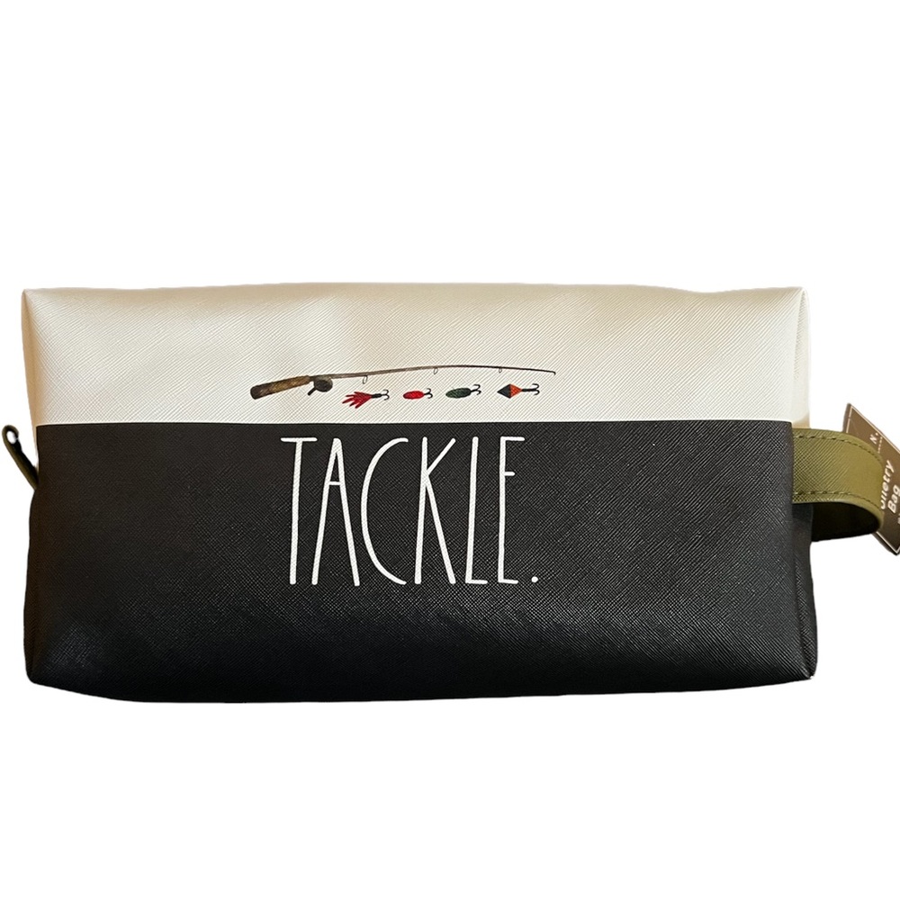 Rae Dunn “Tackle” Toiletry Bag